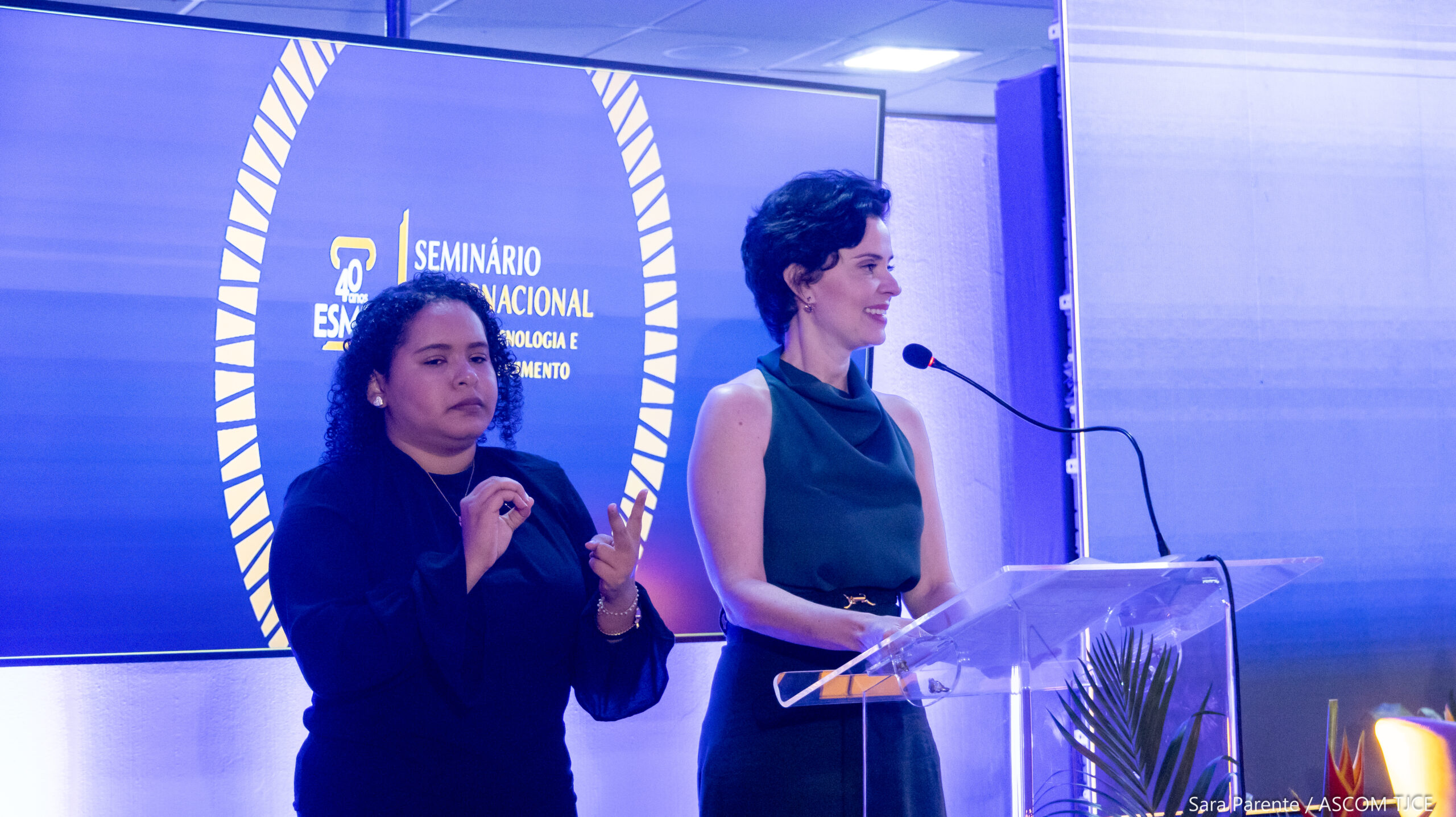 Homenagens a ex-diretores marcam segundo dia de comemorações dos 40 anos da Esmec