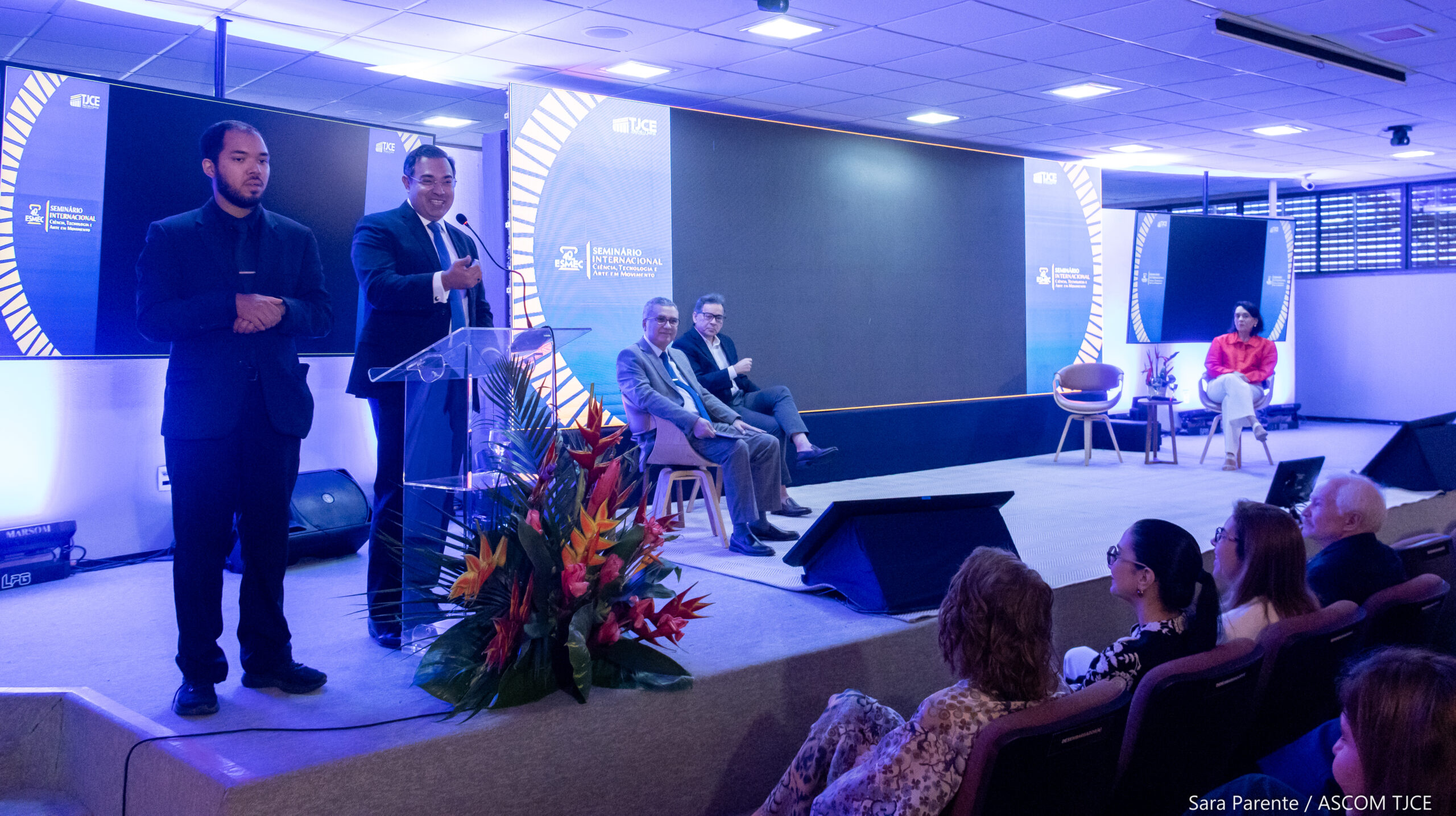 Homenagens a ex-diretores marcam segundo dia de comemorações dos 40 anos da Esmec