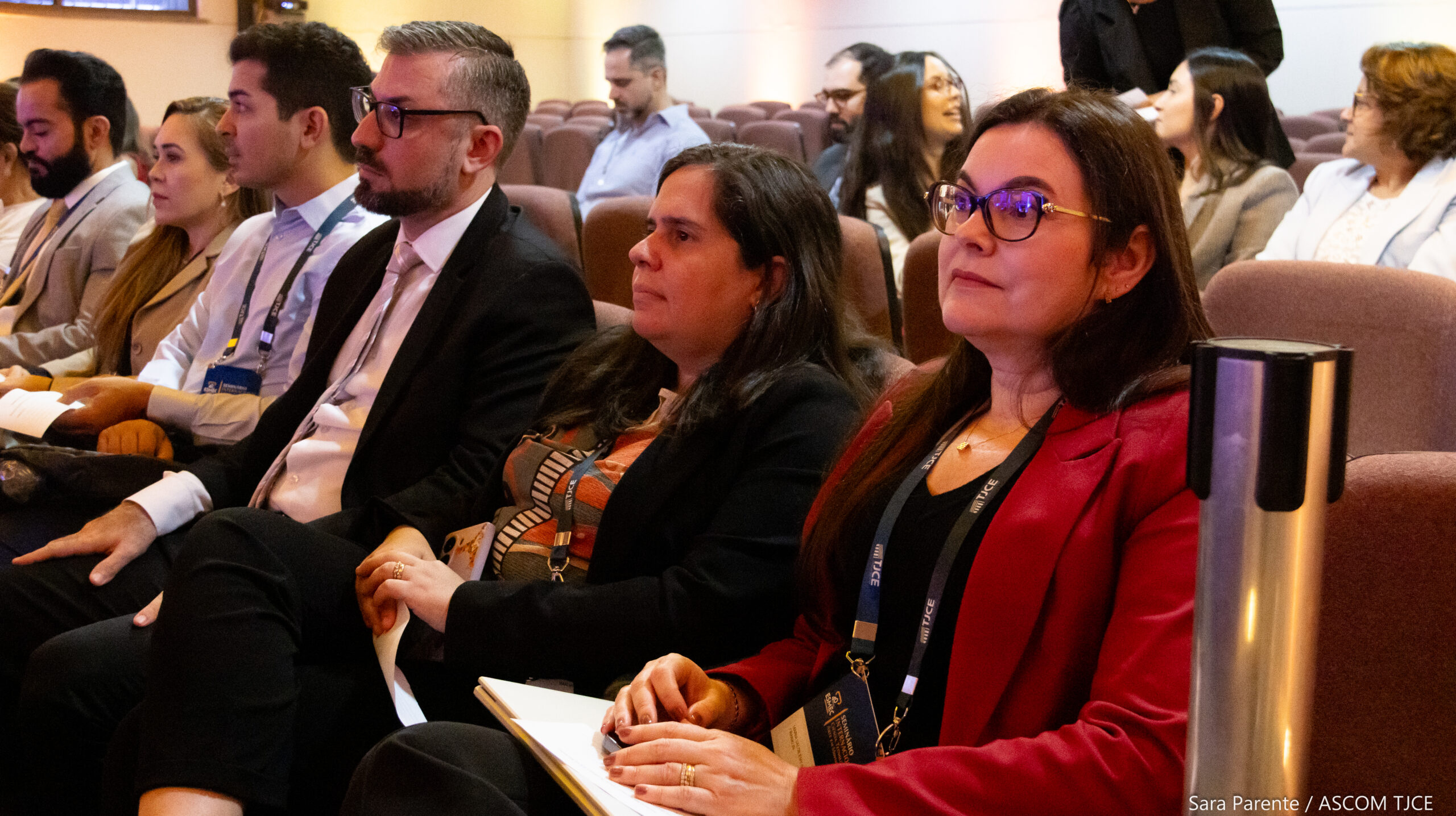 Homenagens a ex-diretores marcam segundo dia de comemorações dos 40 anos da Esmec