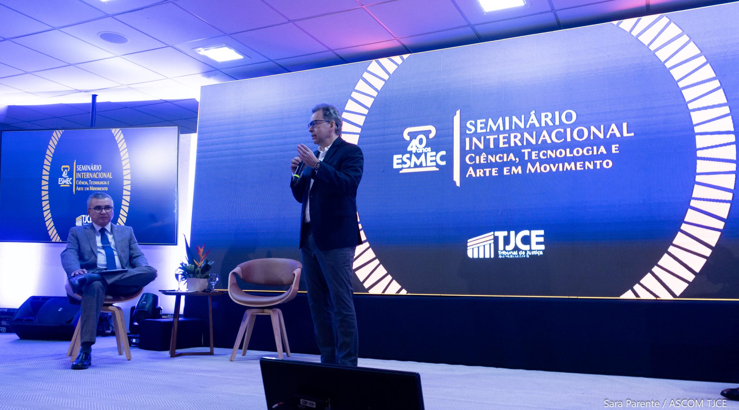 Homenagens a ex-diretores marcam segundo dia de comemorações dos 40 anos da Esmec