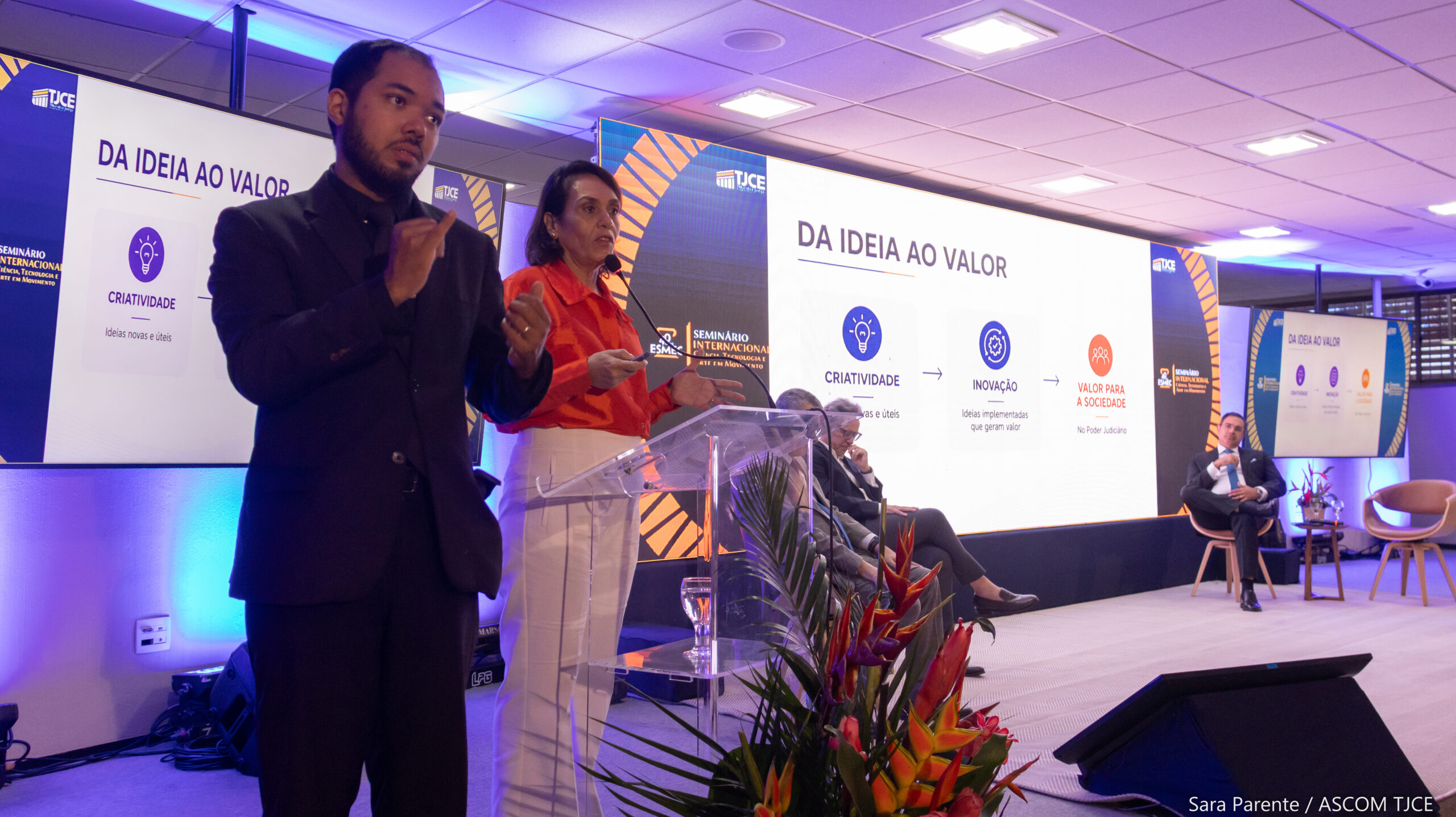Homenagens a ex-diretores marcam segundo dia de comemorações dos 40 anos da Esmec