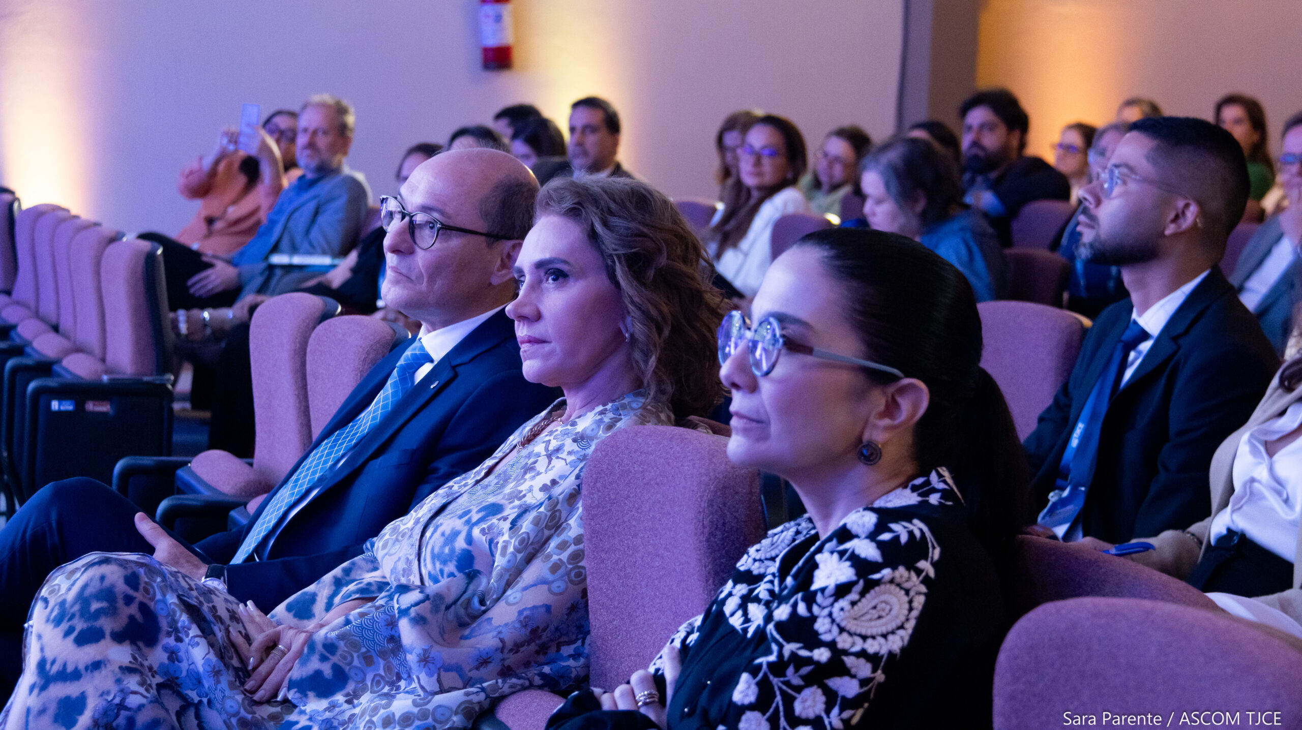 Homenagens a ex-diretores marcam segundo dia de comemorações dos 40 anos da Esmec