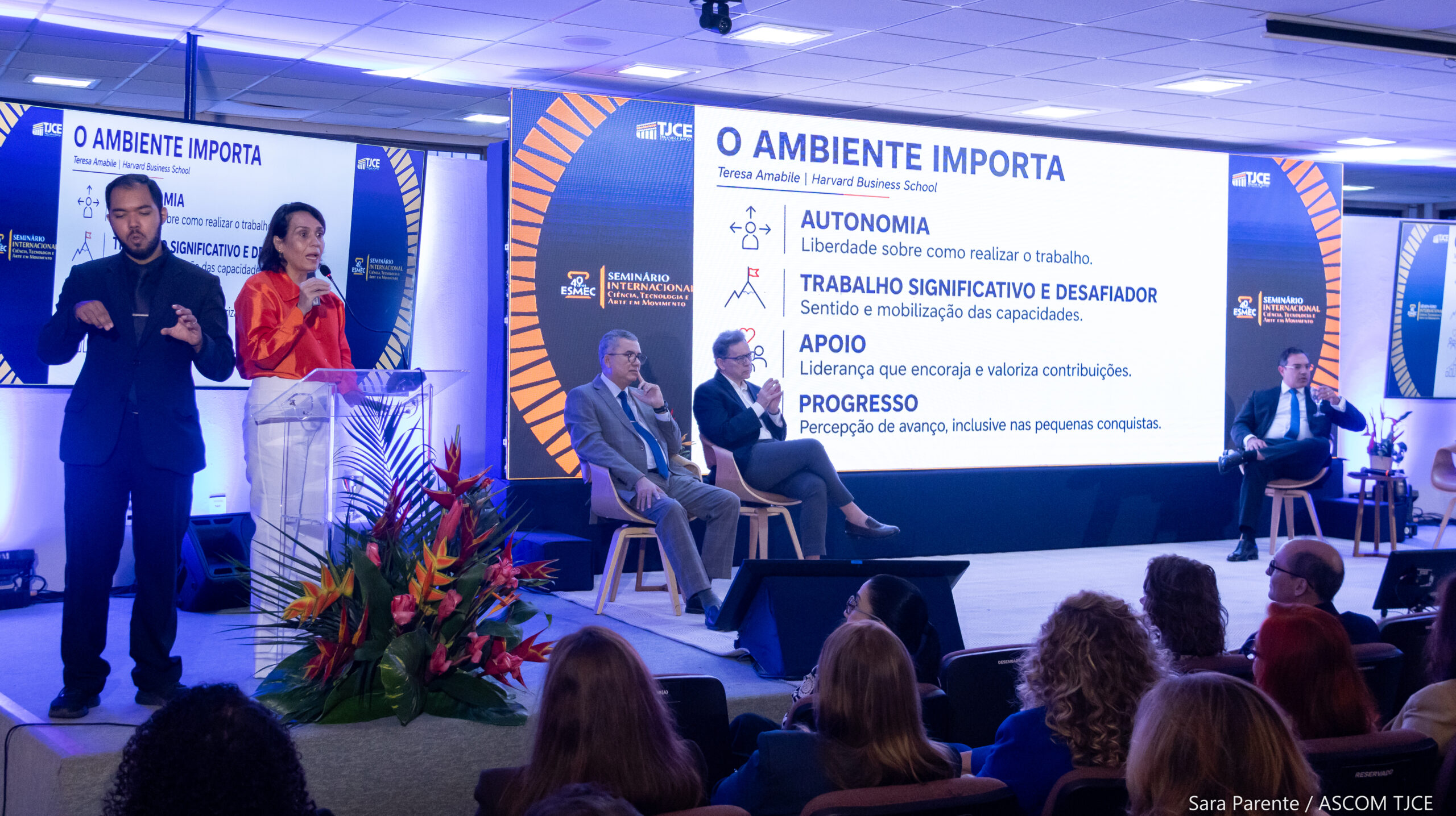 Homenagens a ex-diretores marcam segundo dia de comemorações dos 40 anos da Esmec