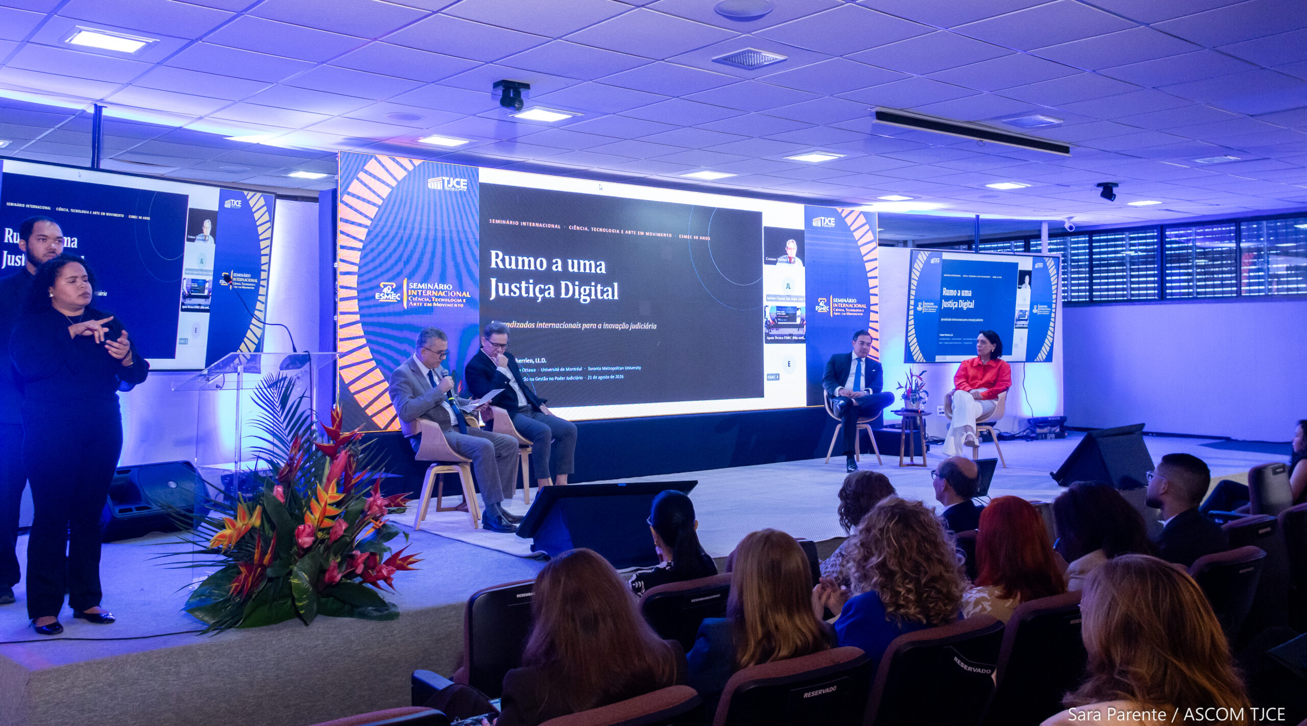 Homenagens a ex-diretores marcam segundo dia de comemorações dos 40 anos da Esmec