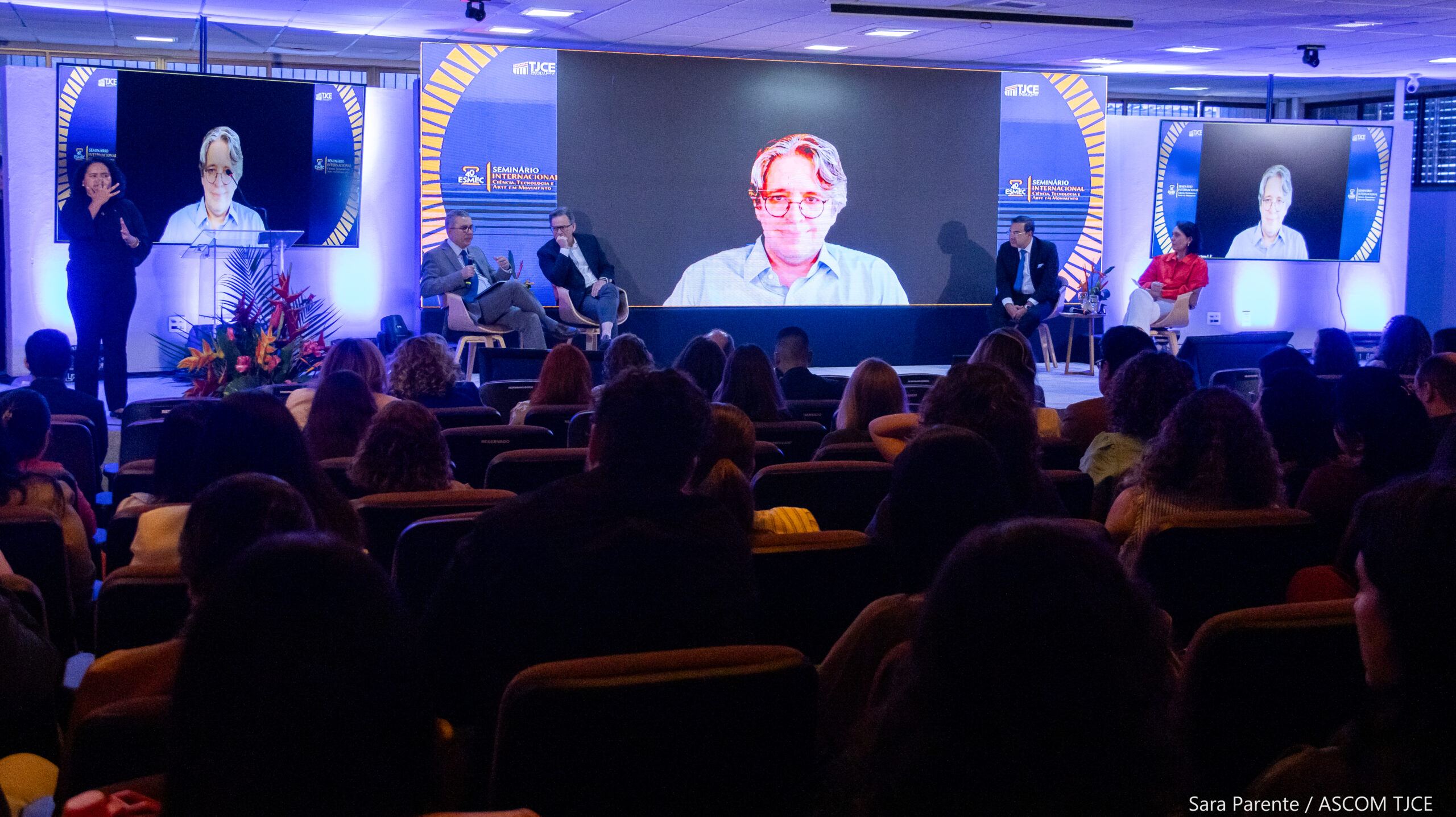 Homenagens a ex-diretores marcam segundo dia de comemorações dos 40 anos da Esmec