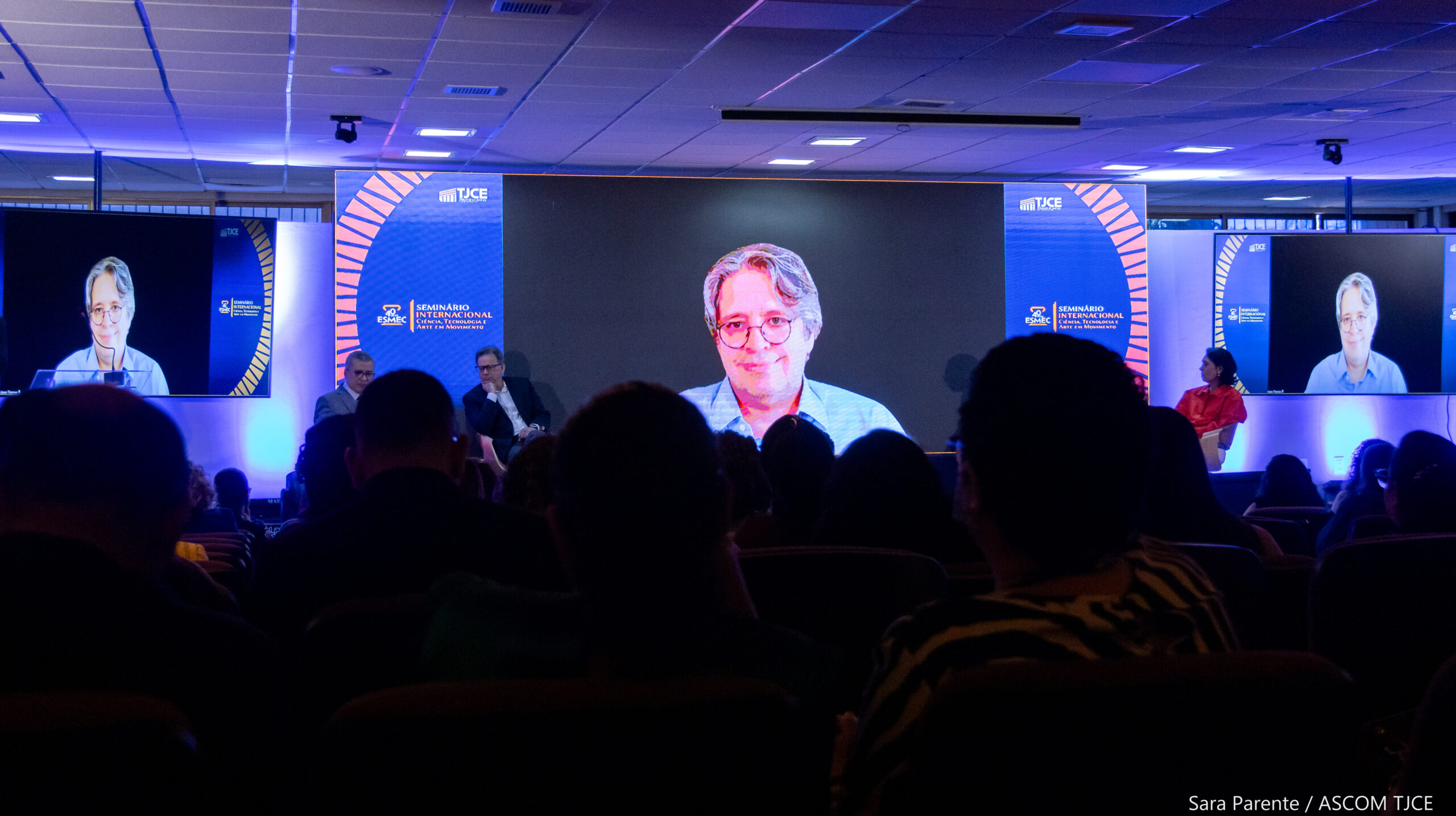 Homenagens a ex-diretores marcam segundo dia de comemorações dos 40 anos da Esmec