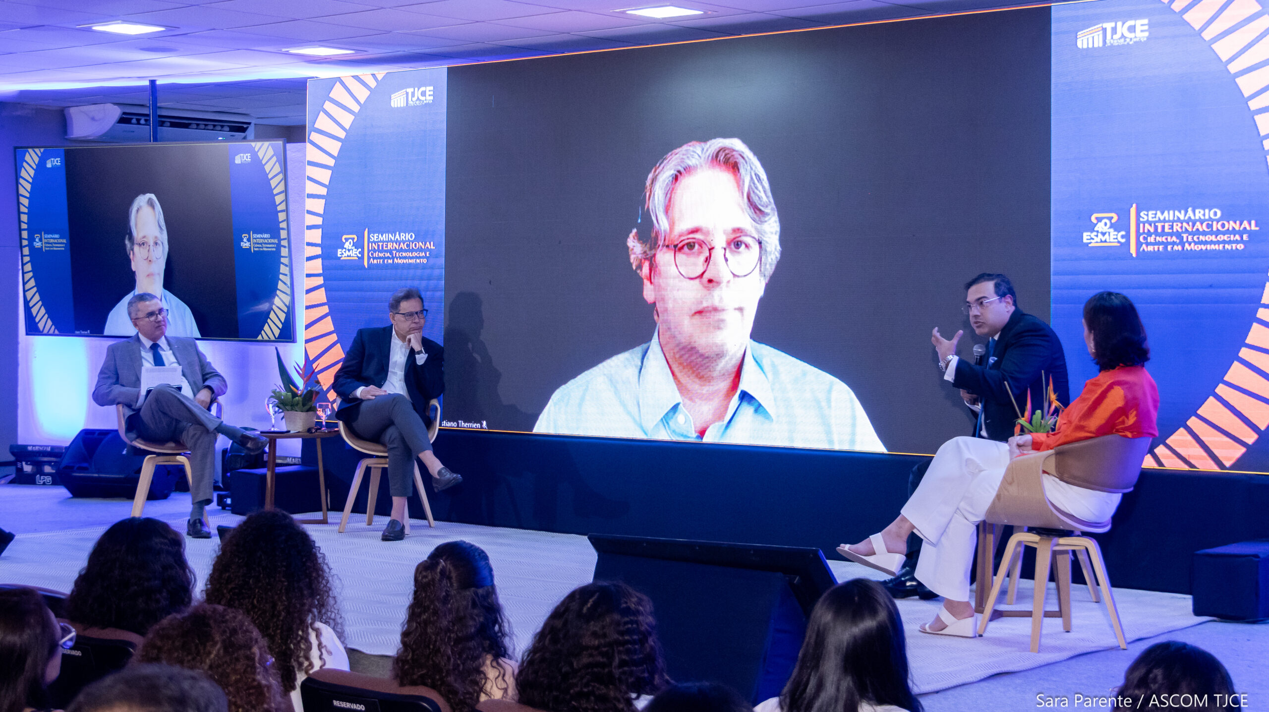 Homenagens a ex-diretores marcam segundo dia de comemorações dos 40 anos da Esmec