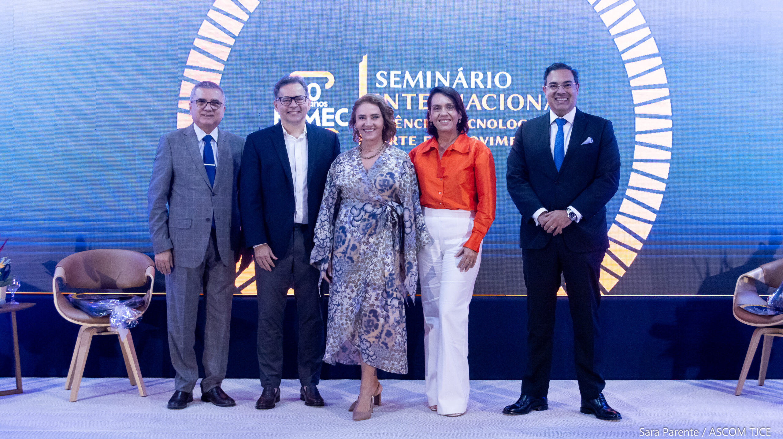 Homenagens a ex-diretores marcam segundo dia de comemorações dos 40 anos da Esmec