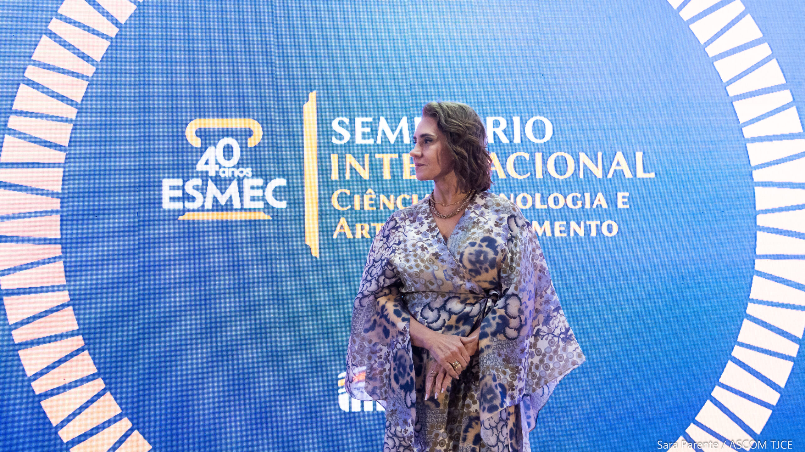 Homenagens a ex-diretores marcam segundo dia de comemorações dos 40 anos da Esmec