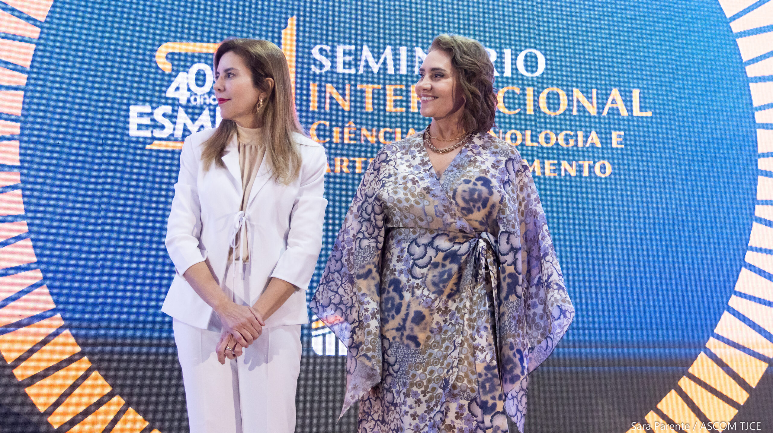 Homenagens a ex-diretores marcam segundo dia de comemorações dos 40 anos da Esmec