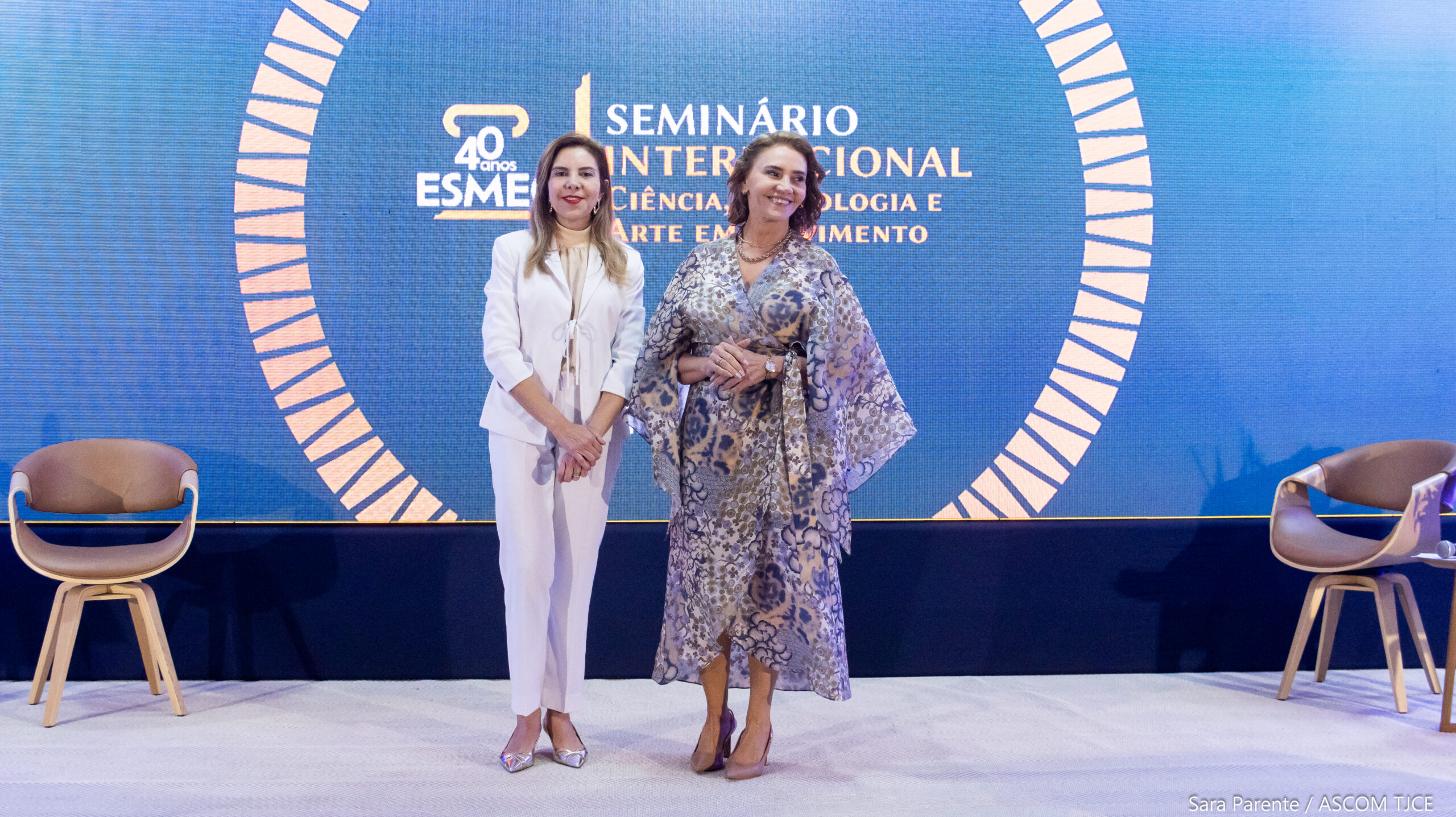 Homenagens a ex-diretores marcam segundo dia de comemorações dos 40 anos da Esmec
