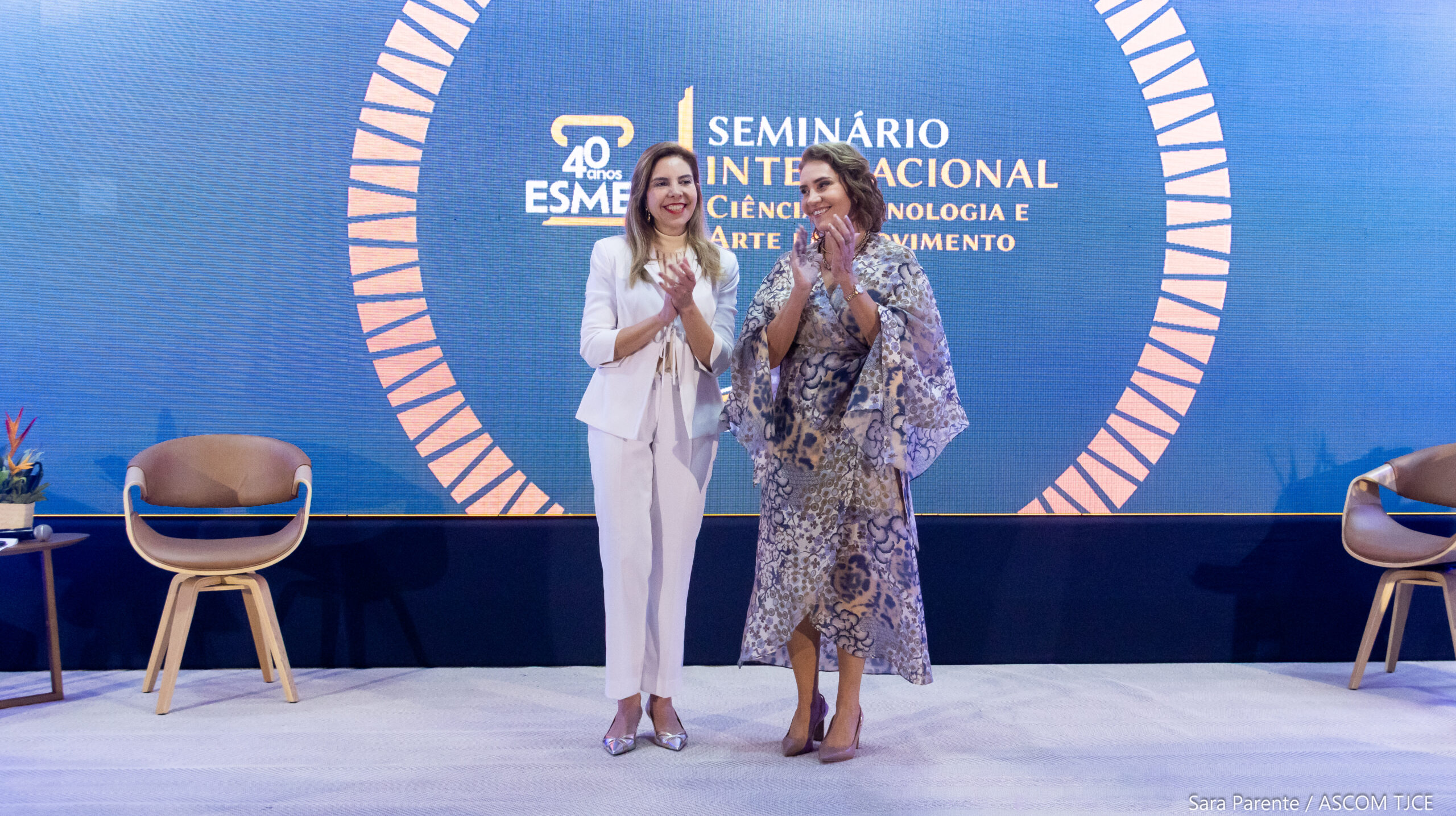 Homenagens a ex-diretores marcam segundo dia de comemorações dos 40 anos da Esmec