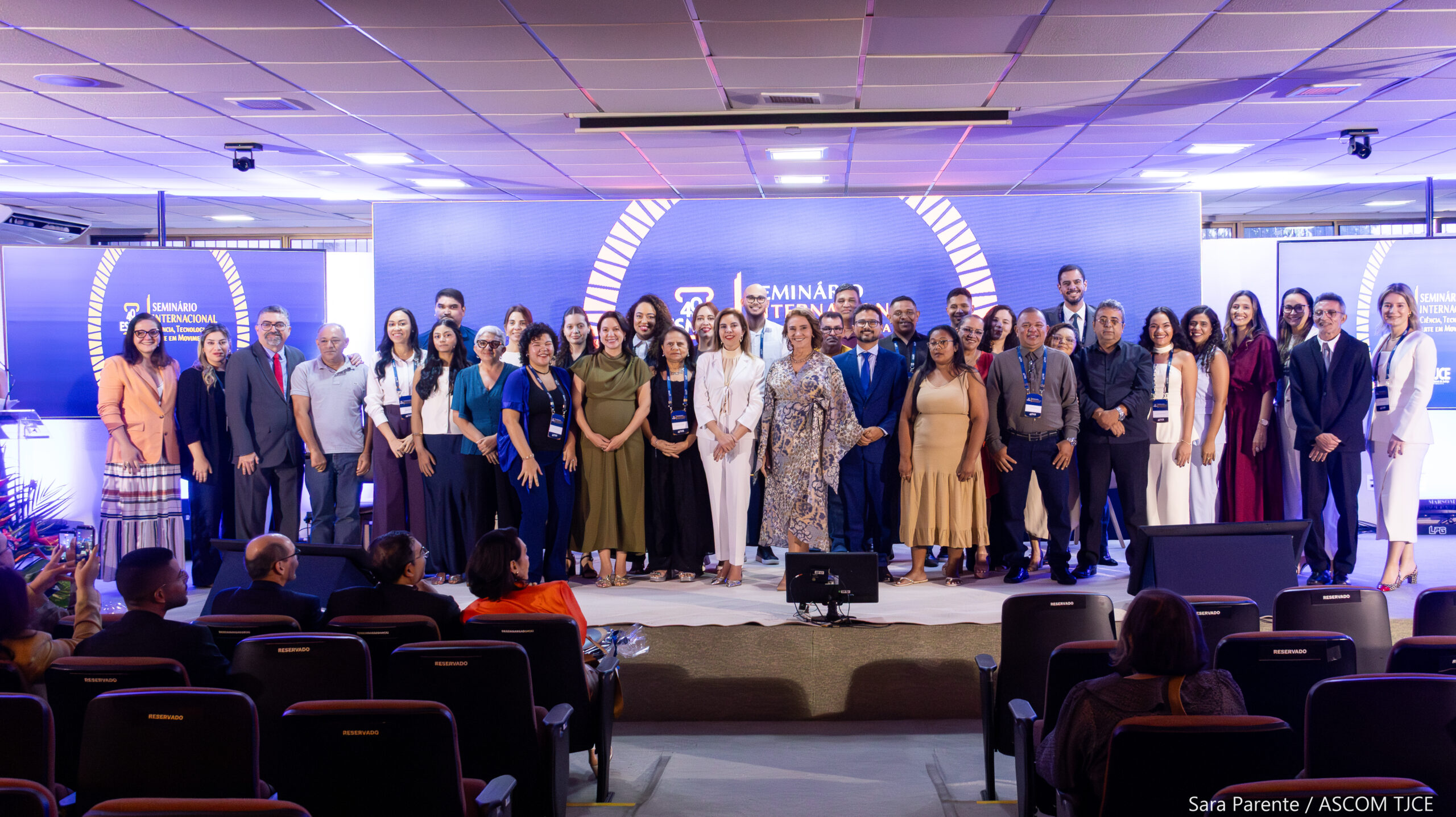 Homenagens a ex-diretores marcam segundo dia de comemorações dos 40 anos da Esmec