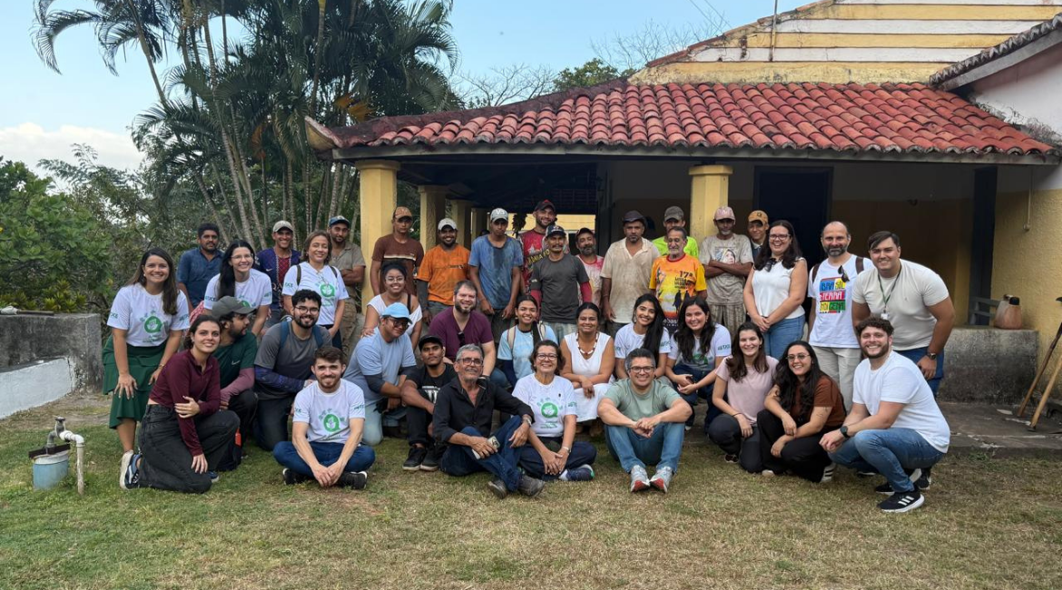 Projeto “Vema em Campo: Justiça, Ciência e Meio Ambiente” visita Quilombo da Serra do Evaristo, em Baturité