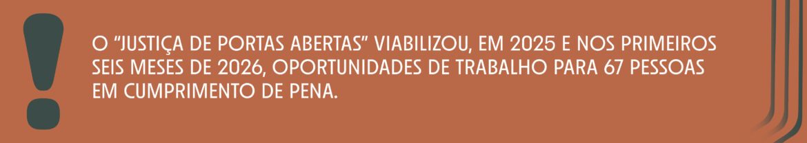 Arte no formato de um bloco na cor laranja escuro, com frase em destaque. A frase também está no corpo do texto