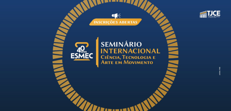 Imersão, conhecimento e celebração: Seminário Internacional marca os 40 anos da Esmec 