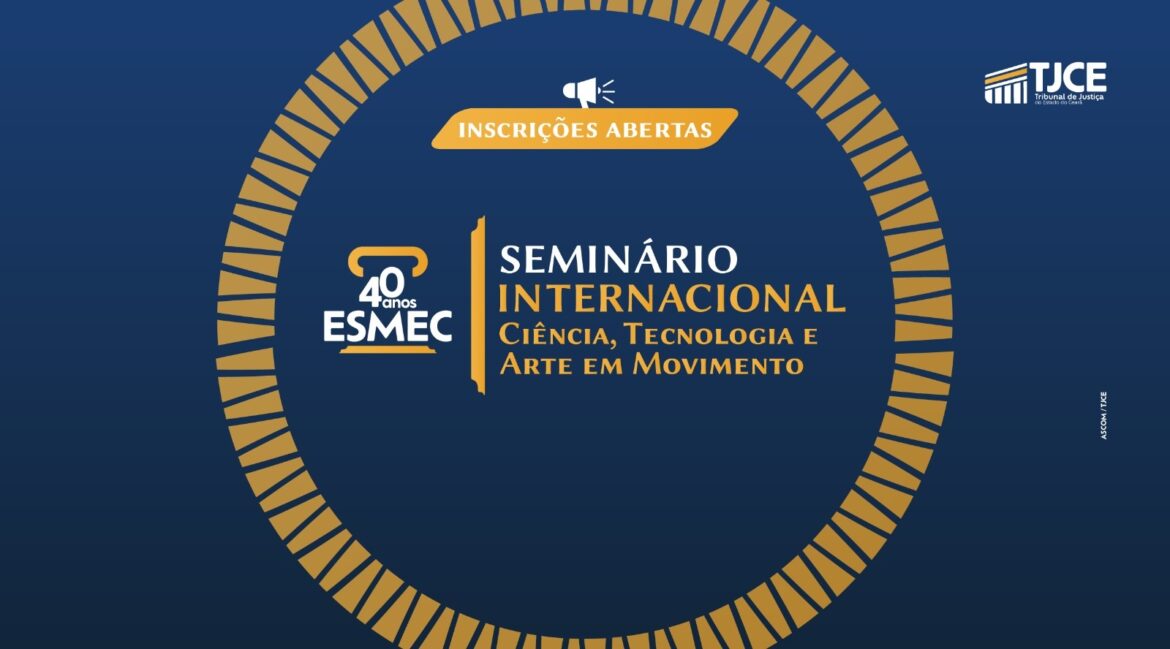 Imersão, conhecimento e celebração: Seminário Internacional marca os 40 anos da Esmec
