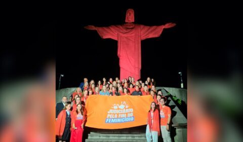 Poder Judiciário cearense participa de ato nacional pelo fim do feminicídio
