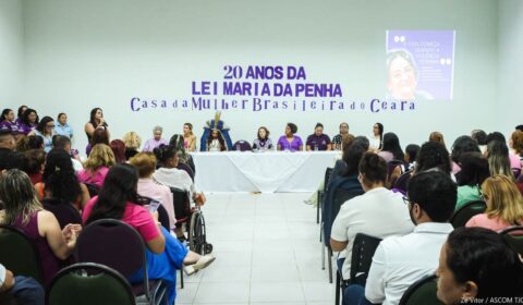 Evento em comemoração aos 20 anos da Lei Maria da Penha reforça compromisso com a proteção das mulheres
