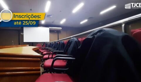 Inscrições para juradas(os) da Comarca de Fortaleza começam nesta segunda-feira (31/08)