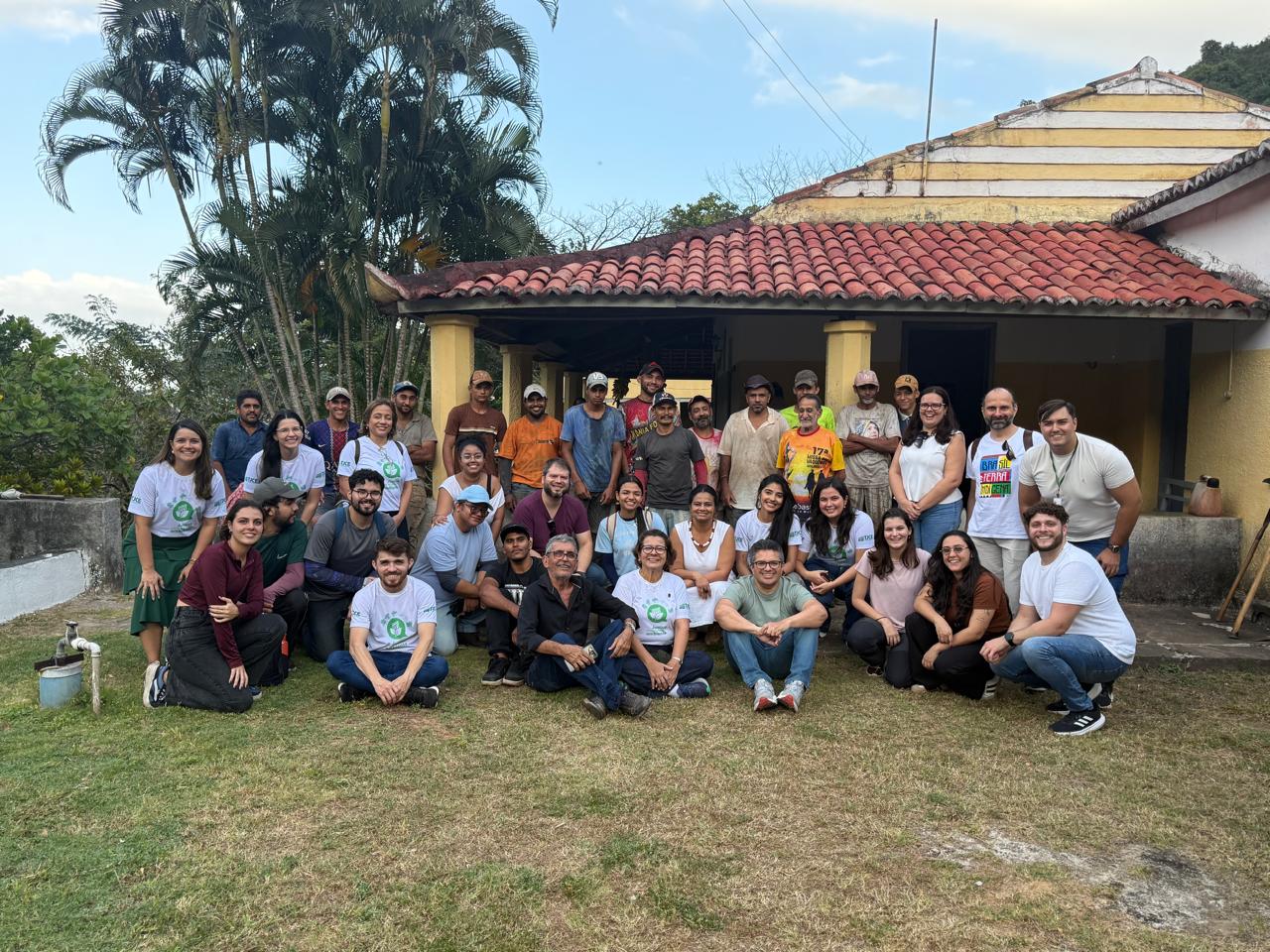 Projeto “Vema em Campo: Justiça, Ciência e Meio Ambiente” visita Quilombo da Serra do Evaristo, em Baturité