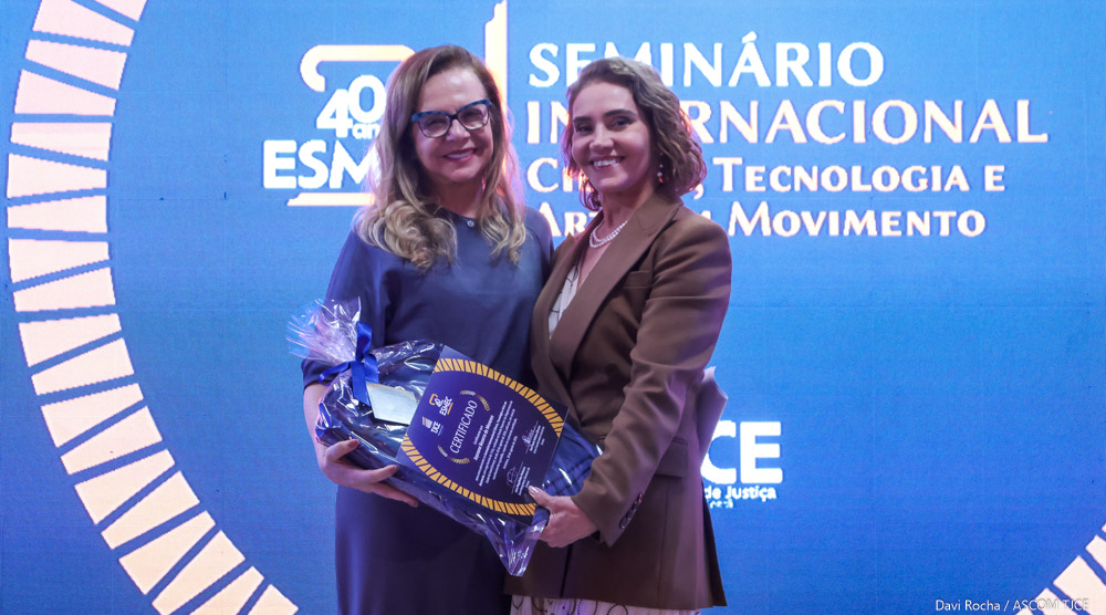 Seminário Internacional marca celebração dos 40 anos da Esmec com foco em ciência, direitos humanos e tecnologia