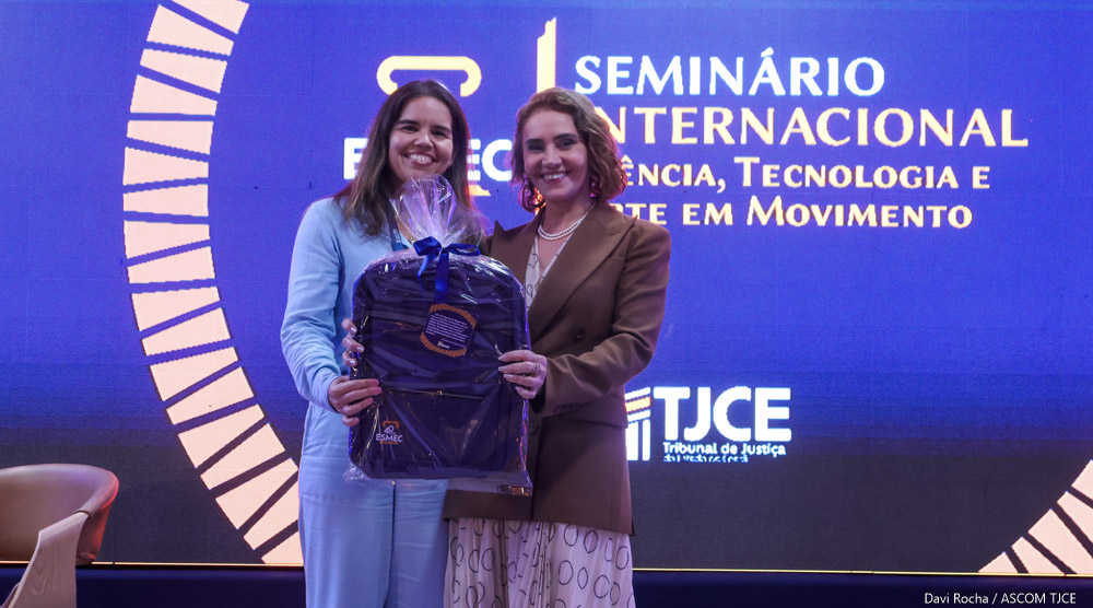 Seminário Internacional marca celebração dos 40 anos da Esmec com foco em ciência, direitos humanos e tecnologia