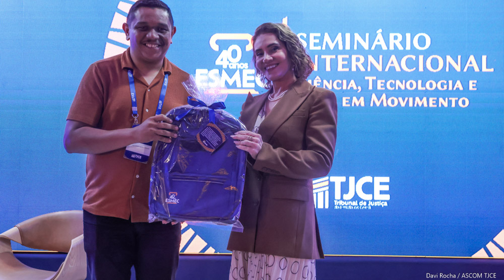 Seminário Internacional marca celebração dos 40 anos da Esmec com foco em ciência, direitos humanos e tecnologia