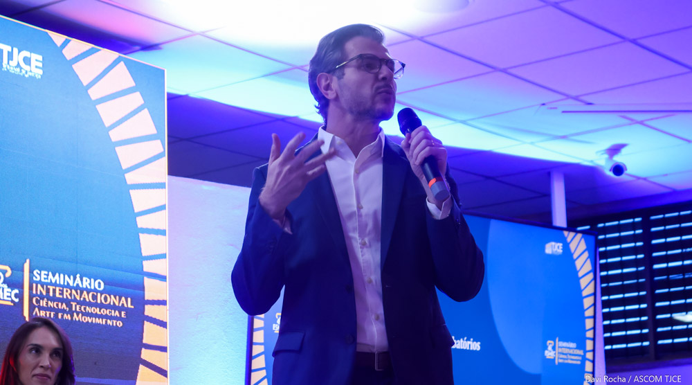Seminário Internacional marca celebração dos 40 anos da Esmec com foco em ciência, direitos humanos e tecnologia