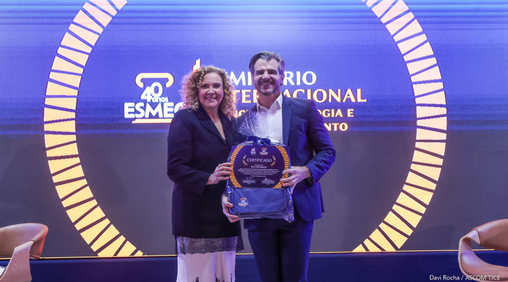 Seminário Internacional marca celebração dos 40 anos da Esmec com foco em ciência, direitos humanos e tecnologia