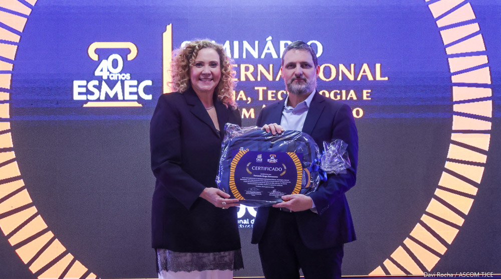 Seminário Internacional marca celebração dos 40 anos da Esmec com foco em ciência, direitos humanos e tecnologia