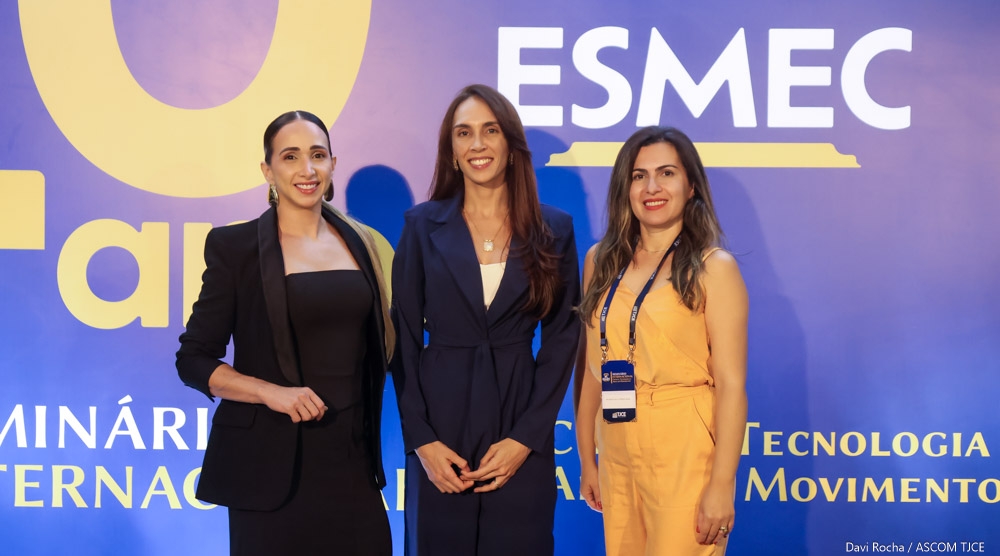 Seminário Internacional marca celebração dos 40 anos da Esmec com foco em ciência, direitos humanos e tecnologia