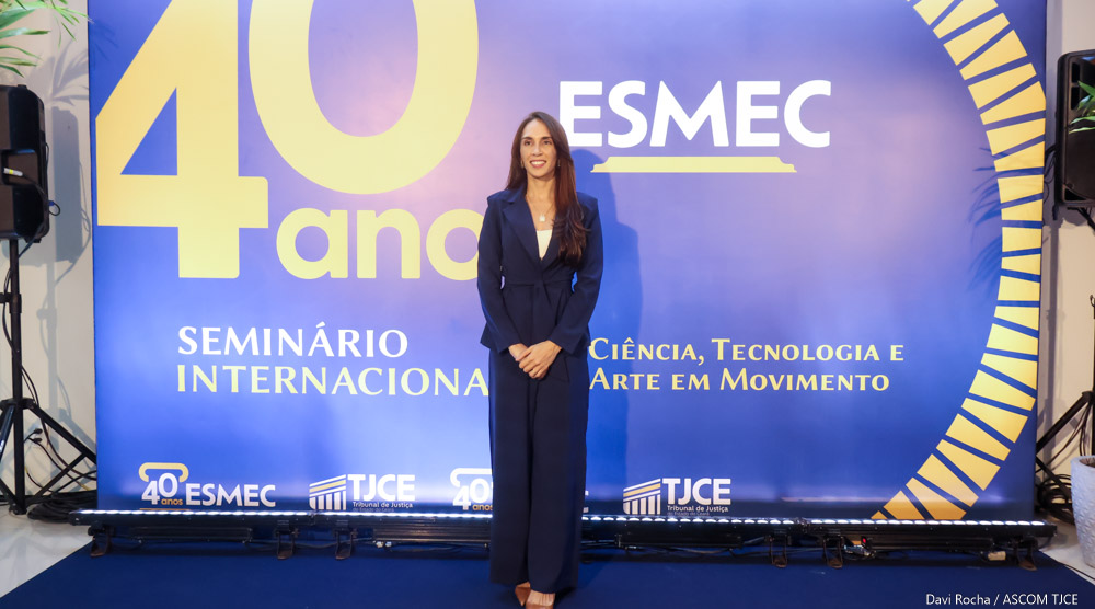 Seminário Internacional marca celebração dos 40 anos da Esmec com foco em ciência, direitos humanos e tecnologia