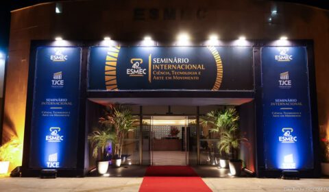 Seminário Internacional marca celebração dos 40 anos da Esmec com foco em ciência, direitos humanos e tecnologia