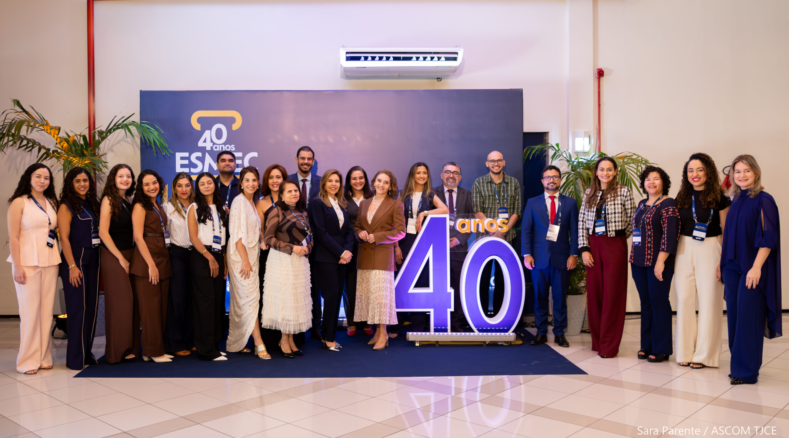 Seminário Internacional marca celebração dos 40 anos da Esmec com foco em ciência, direitos humanos e tecnologia