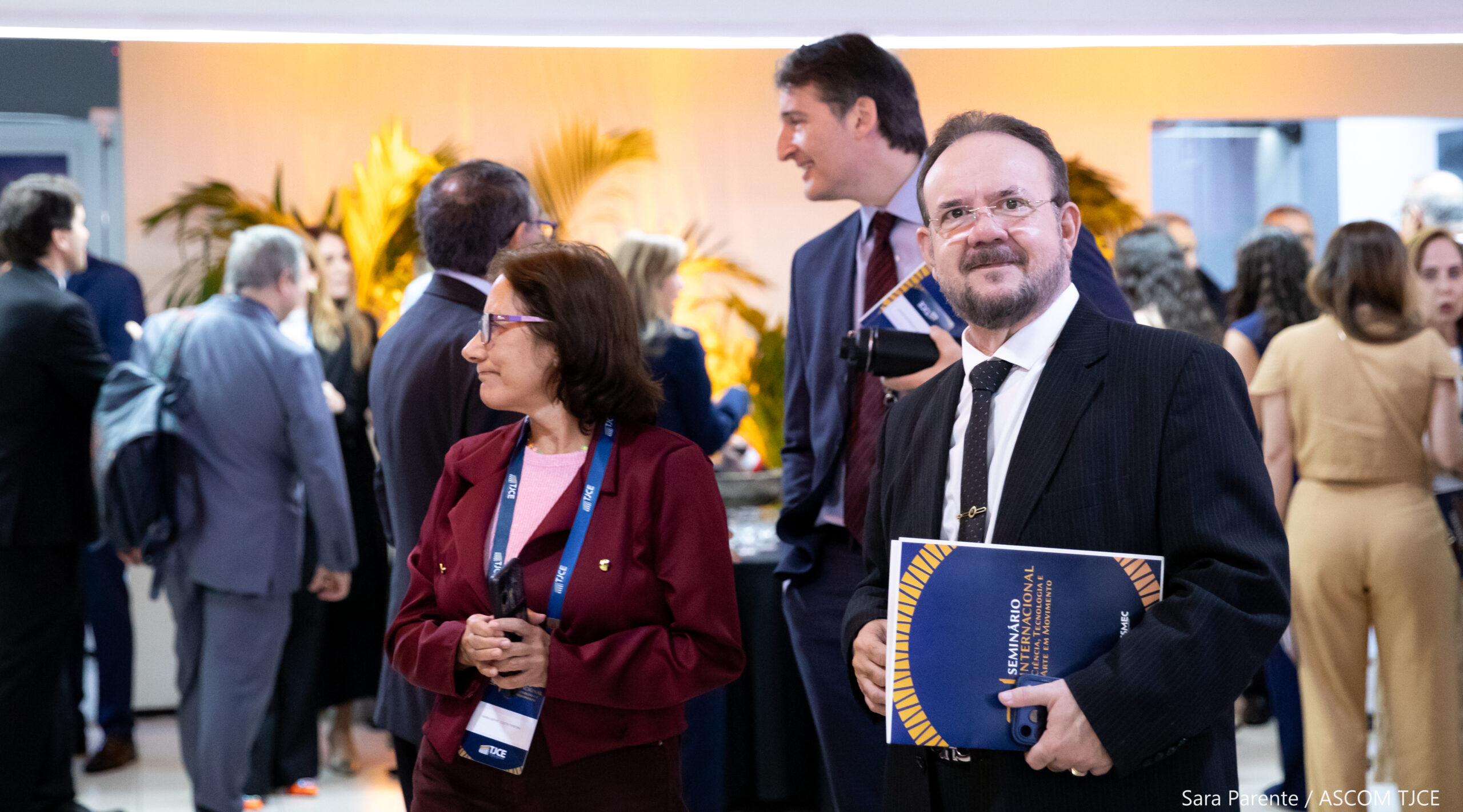 Seminário Internacional marca celebração dos 40 anos da Esmec com foco em ciência, direitos humanos e tecnologia