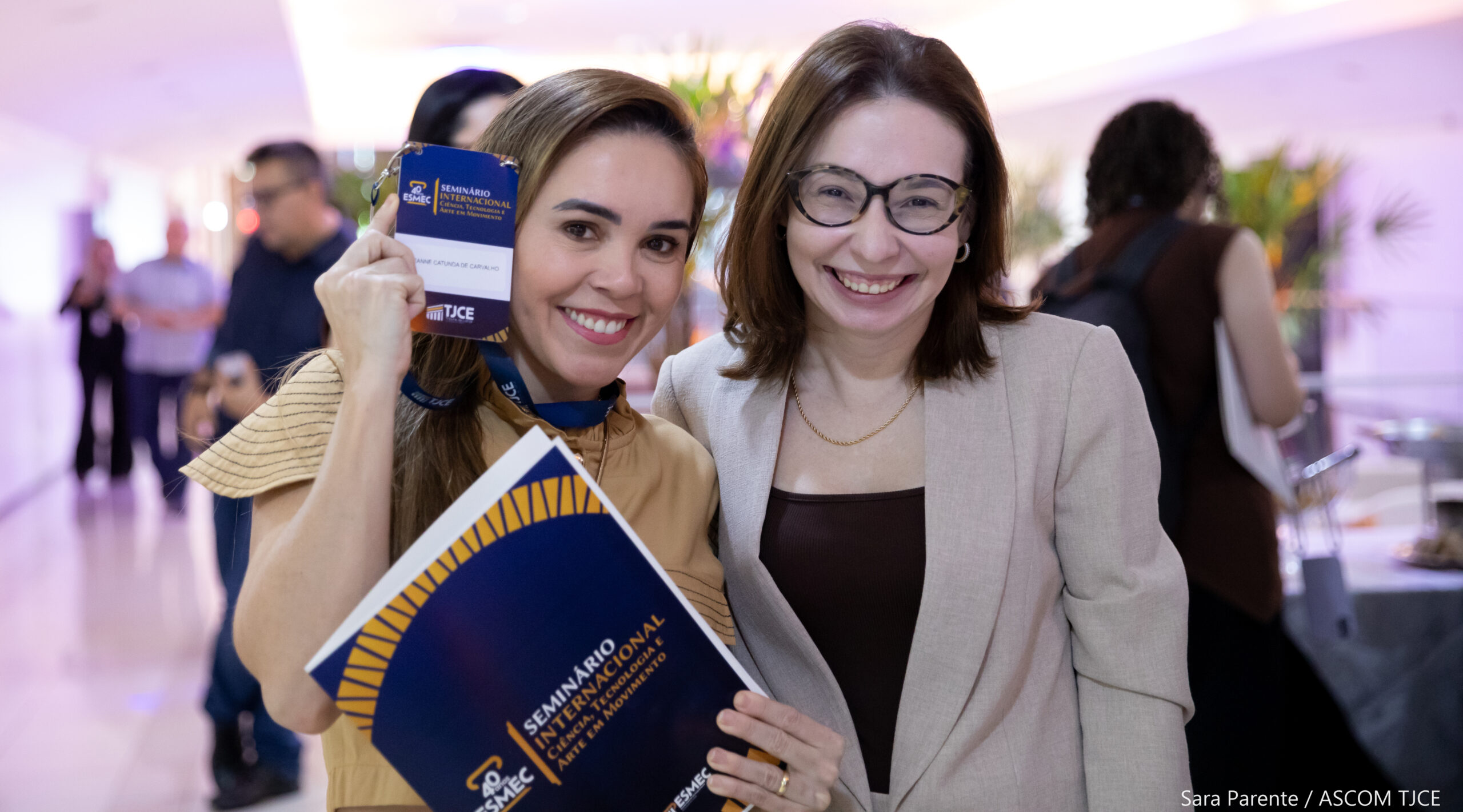 Seminário Internacional marca celebração dos 40 anos da Esmec com foco em ciência, direitos humanos e tecnologia