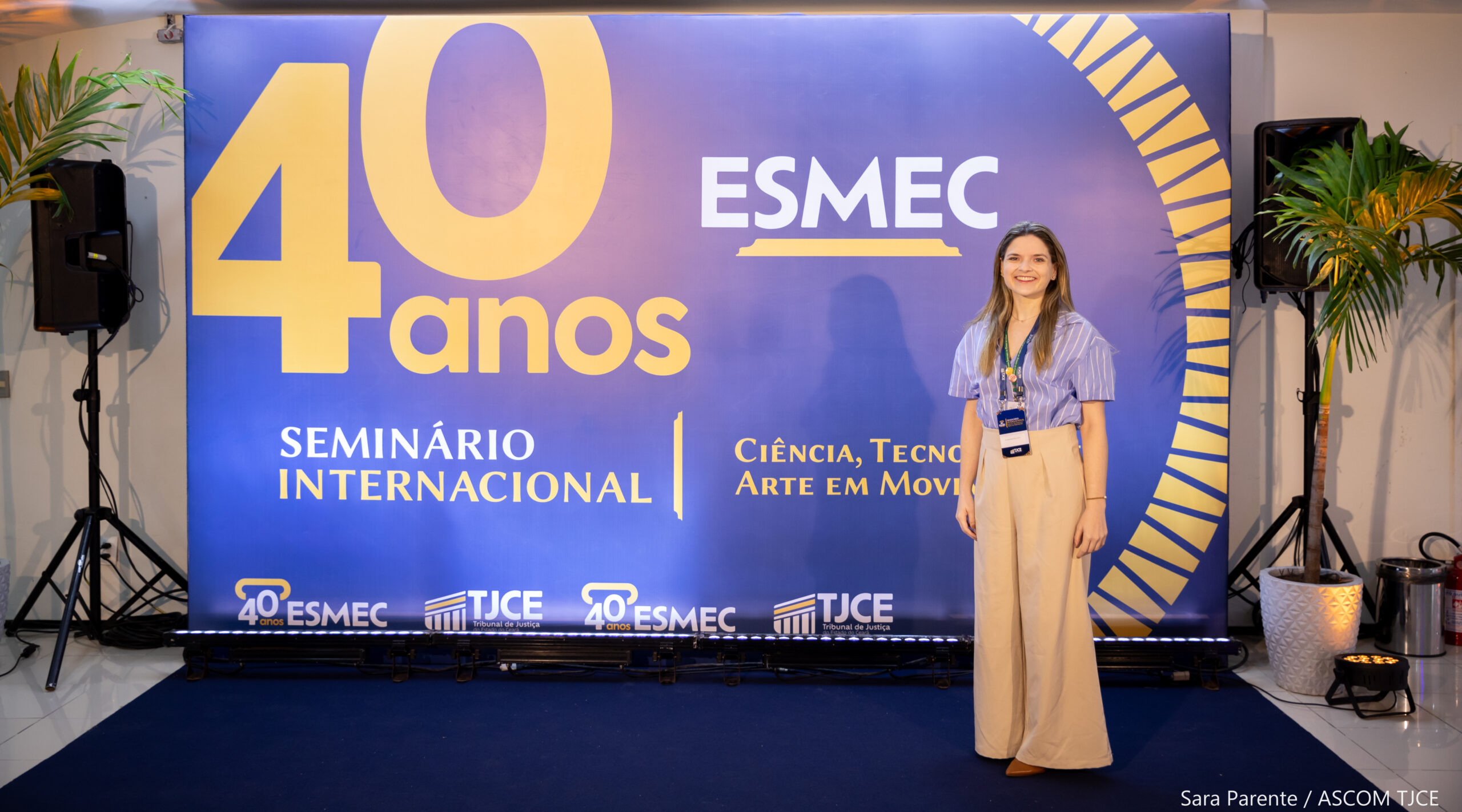 Seminário Internacional marca celebração dos 40 anos da Esmec com foco em ciência, direitos humanos e tecnologia