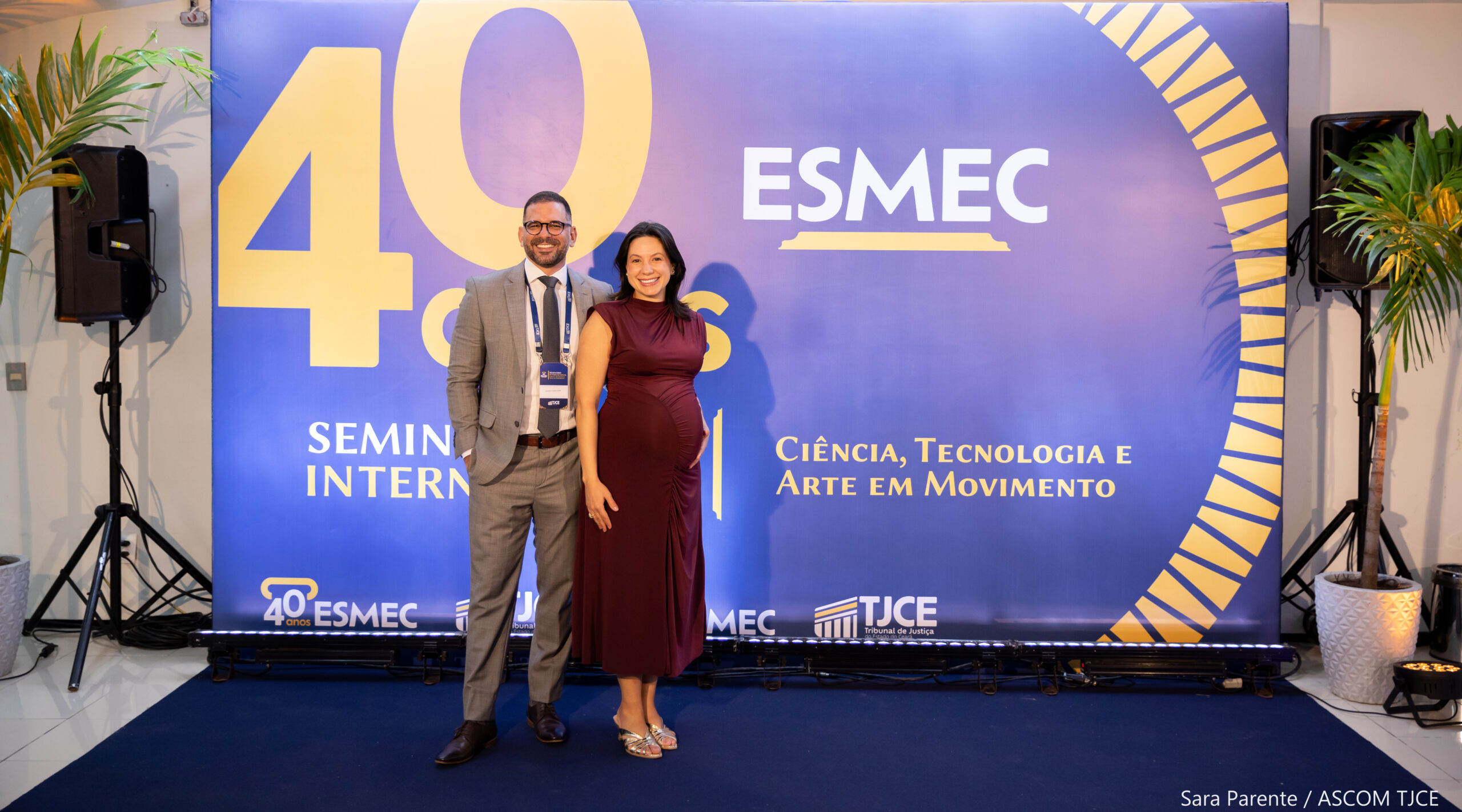 Seminário Internacional marca celebração dos 40 anos da Esmec com foco em ciência, direitos humanos e tecnologia