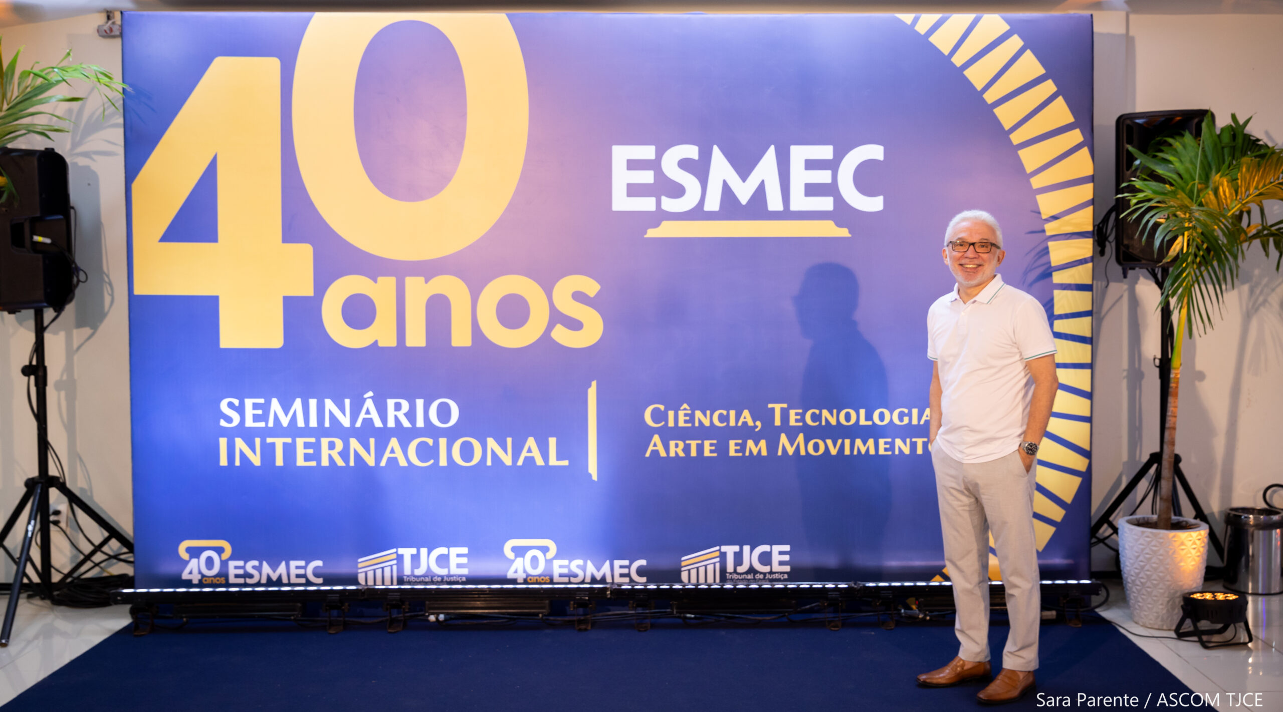 Seminário Internacional marca celebração dos 40 anos da Esmec com foco em ciência, direitos humanos e tecnologia