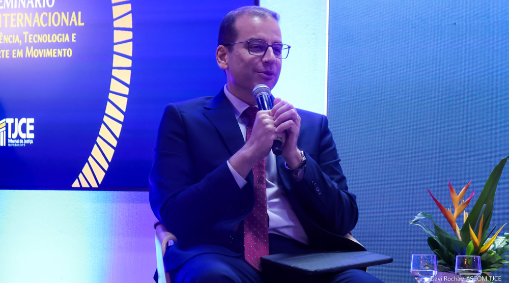 Seminário Internacional marca celebração dos 40 anos da Esmec com foco em ciência, direitos humanos e tecnologia