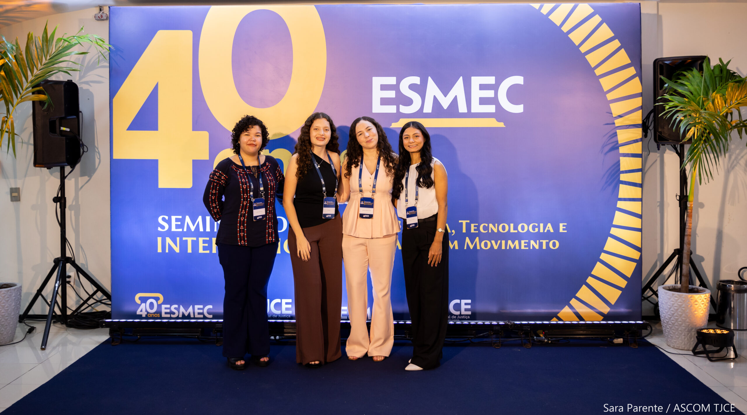 Seminário Internacional marca celebração dos 40 anos da Esmec com foco em ciência, direitos humanos e tecnologia