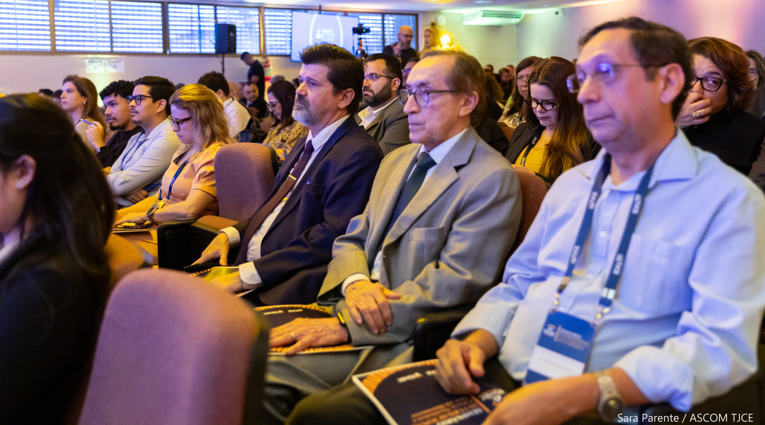 Seminário Internacional marca celebração dos 40 anos da Esmec com foco em ciência, direitos humanos e tecnologia