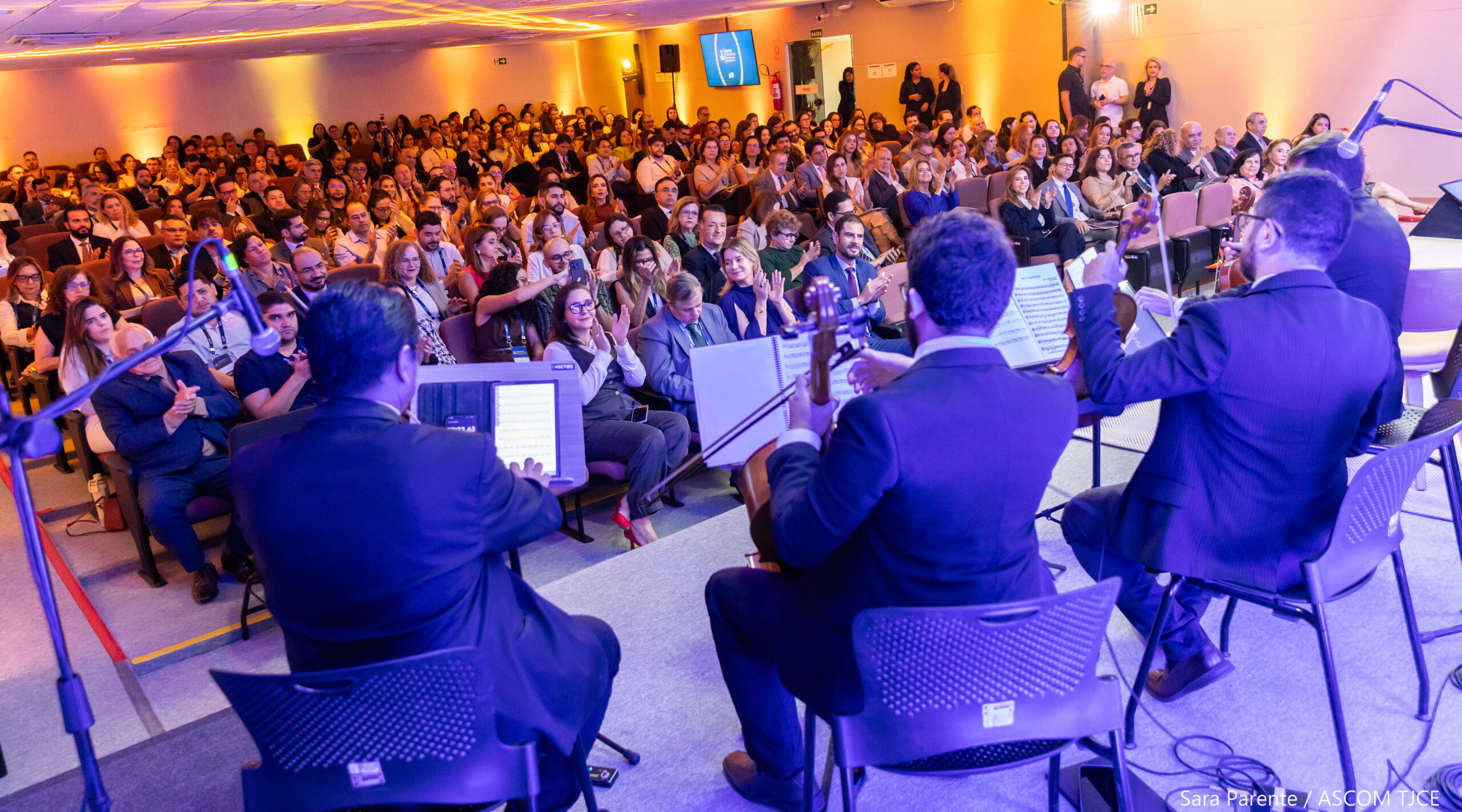 Seminário Internacional marca celebração dos 40 anos da Esmec com foco em ciência, direitos humanos e tecnologia