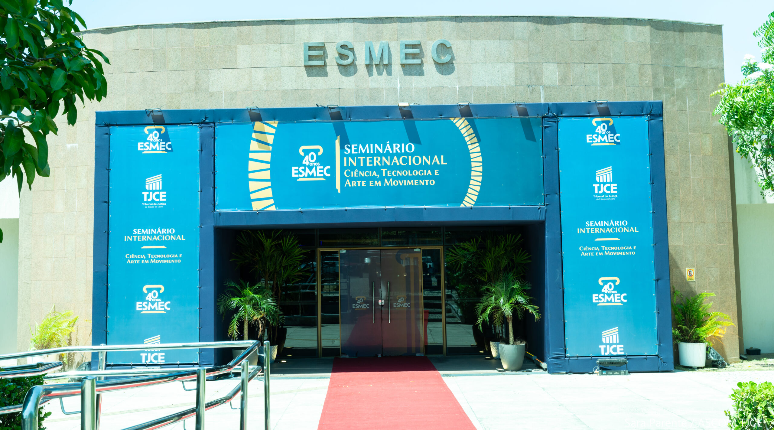 Seminário Internacional marca celebração dos 40 anos da Esmec com foco em ciência, direitos humanos e tecnologia