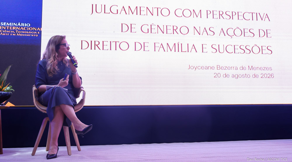 Seminário Internacional marca celebração dos 40 anos da Esmec com foco em ciência, direitos humanos e tecnologia