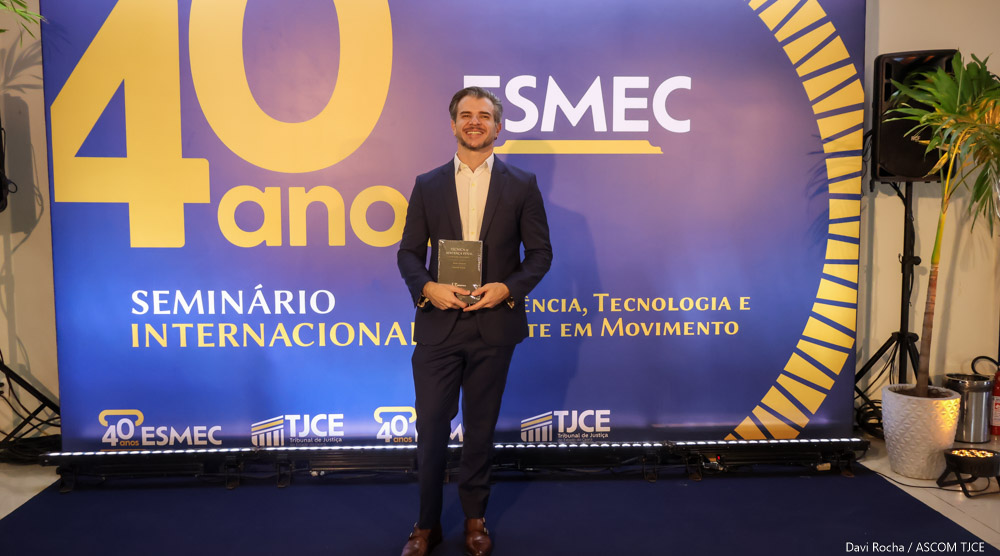 Seminário Internacional marca celebração dos 40 anos da Esmec com foco em ciência, direitos humanos e tecnologia