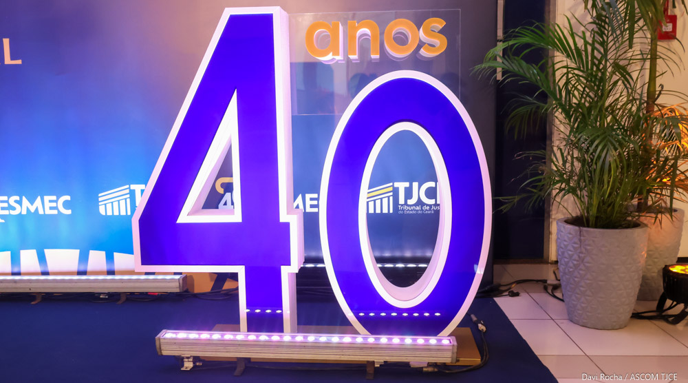 Seminário Internacional marca celebração dos 40 anos da Esmec com foco em ciência, direitos humanos e tecnologia