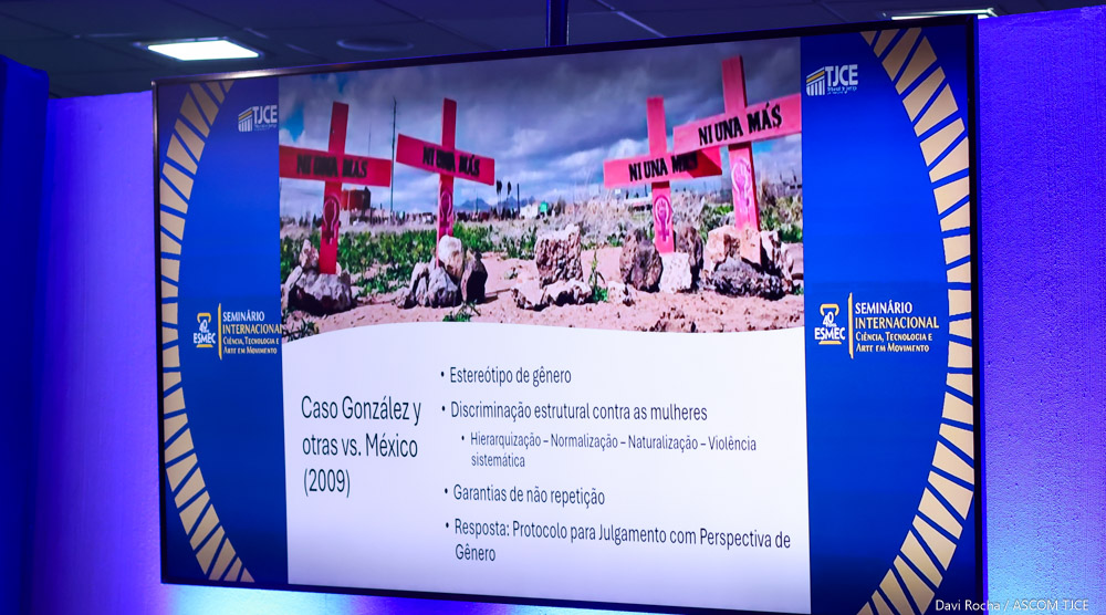 Seminário Internacional marca celebração dos 40 anos da Esmec com foco em ciência, direitos humanos e tecnologia