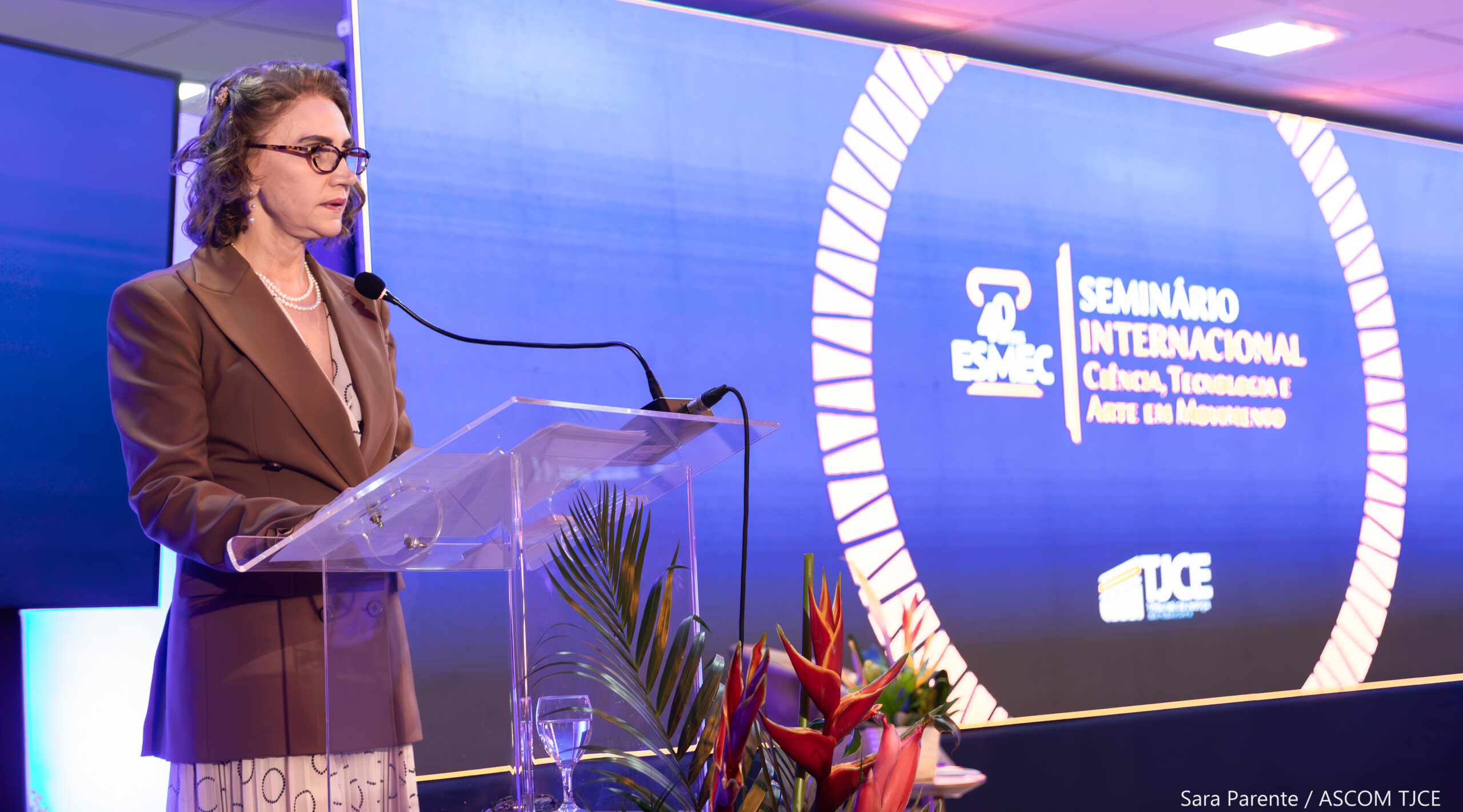Seminário Internacional marca celebração dos 40 anos da Esmec com foco em ciência, direitos humanos e tecnologia